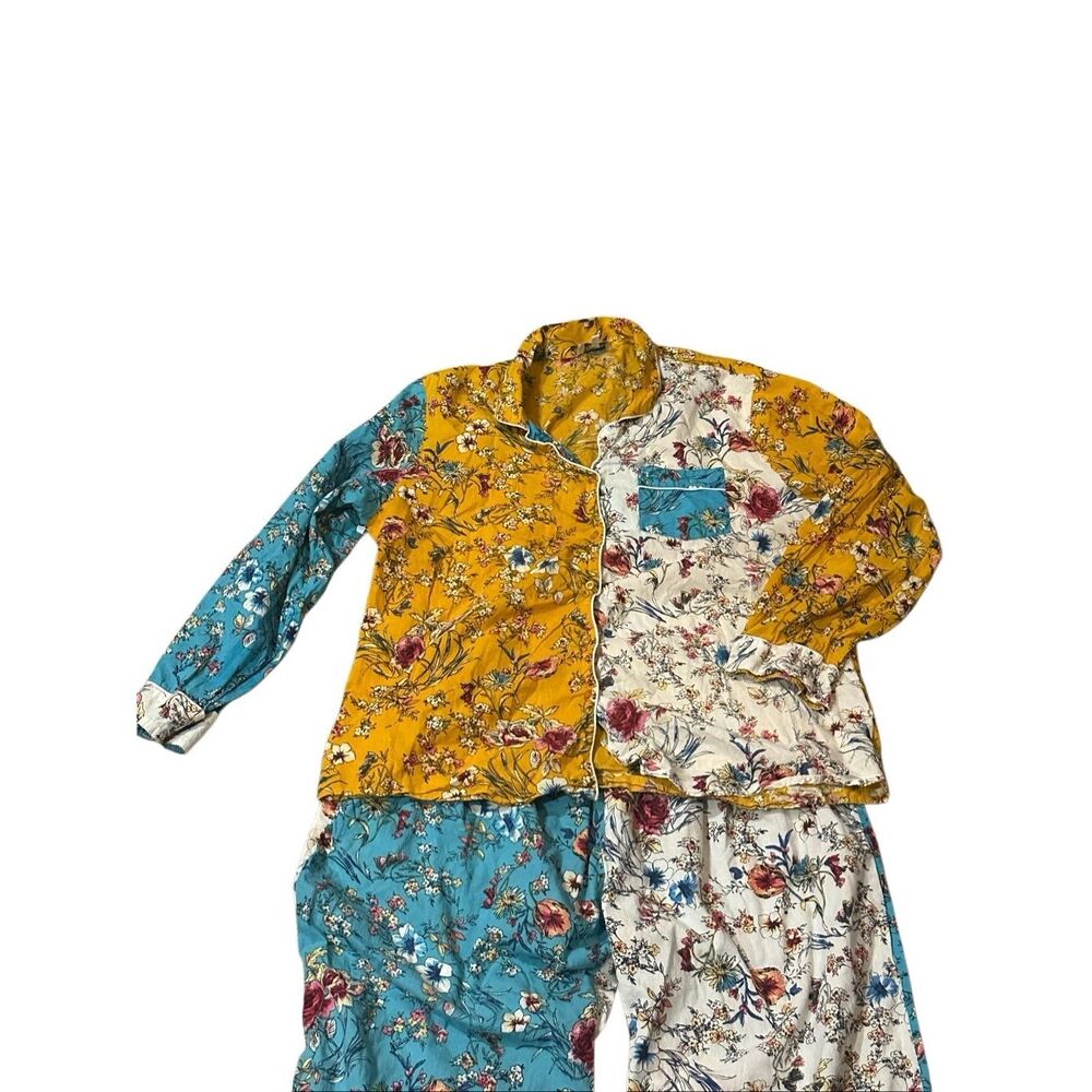 Exclusively for Signals floral pajamas set Xl 2X - Picture 3 of 12